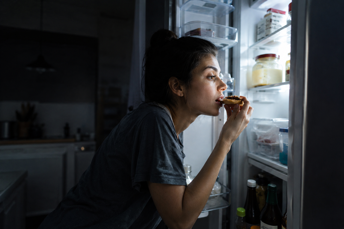 Stop Late-Night Snacking: The Evening Fix That Works