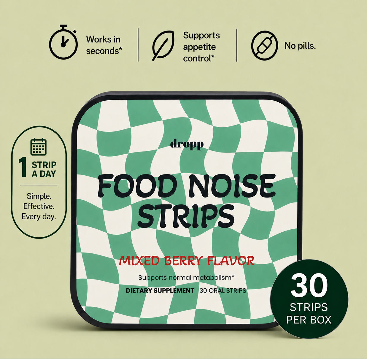 Food Noise Strips