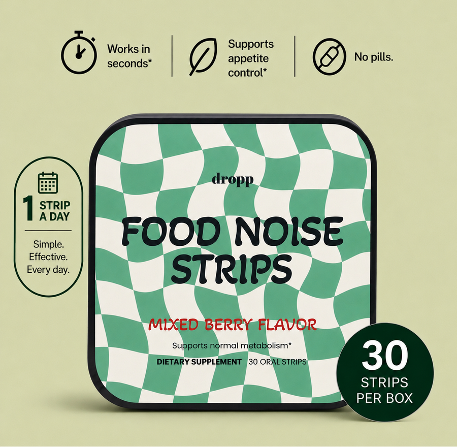 Food Noise Strips