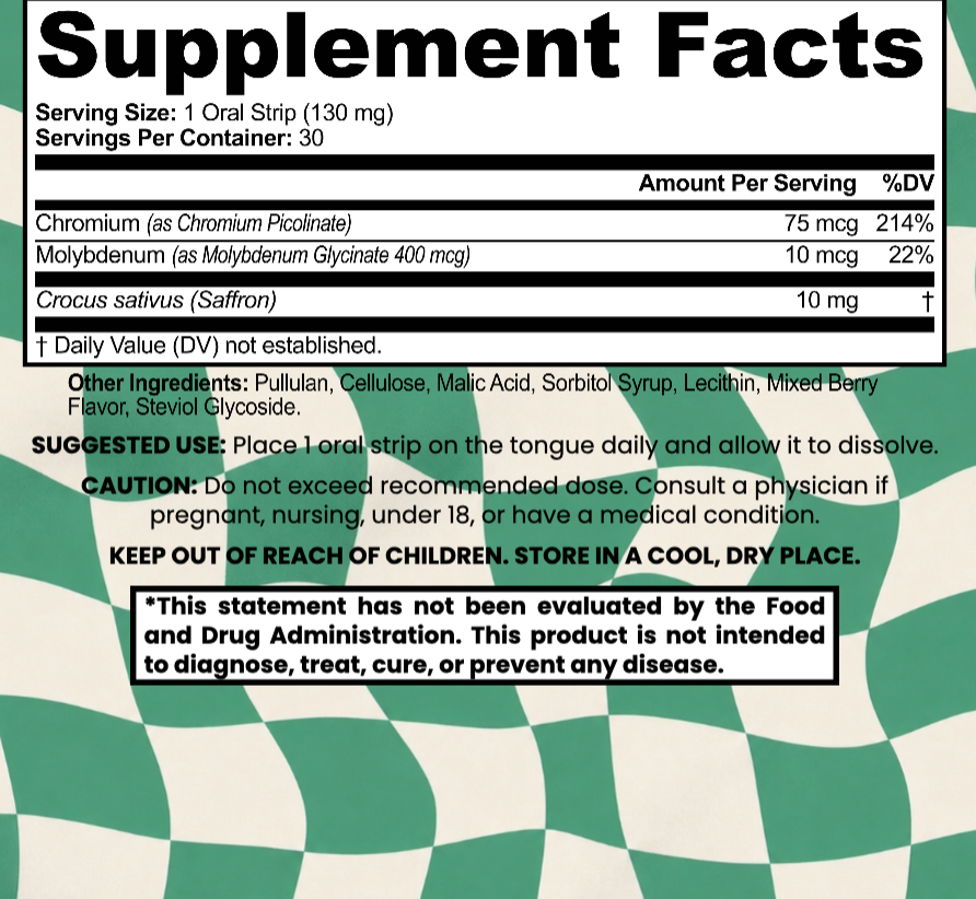 Food Noise Strips