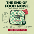 Food Noise Strips